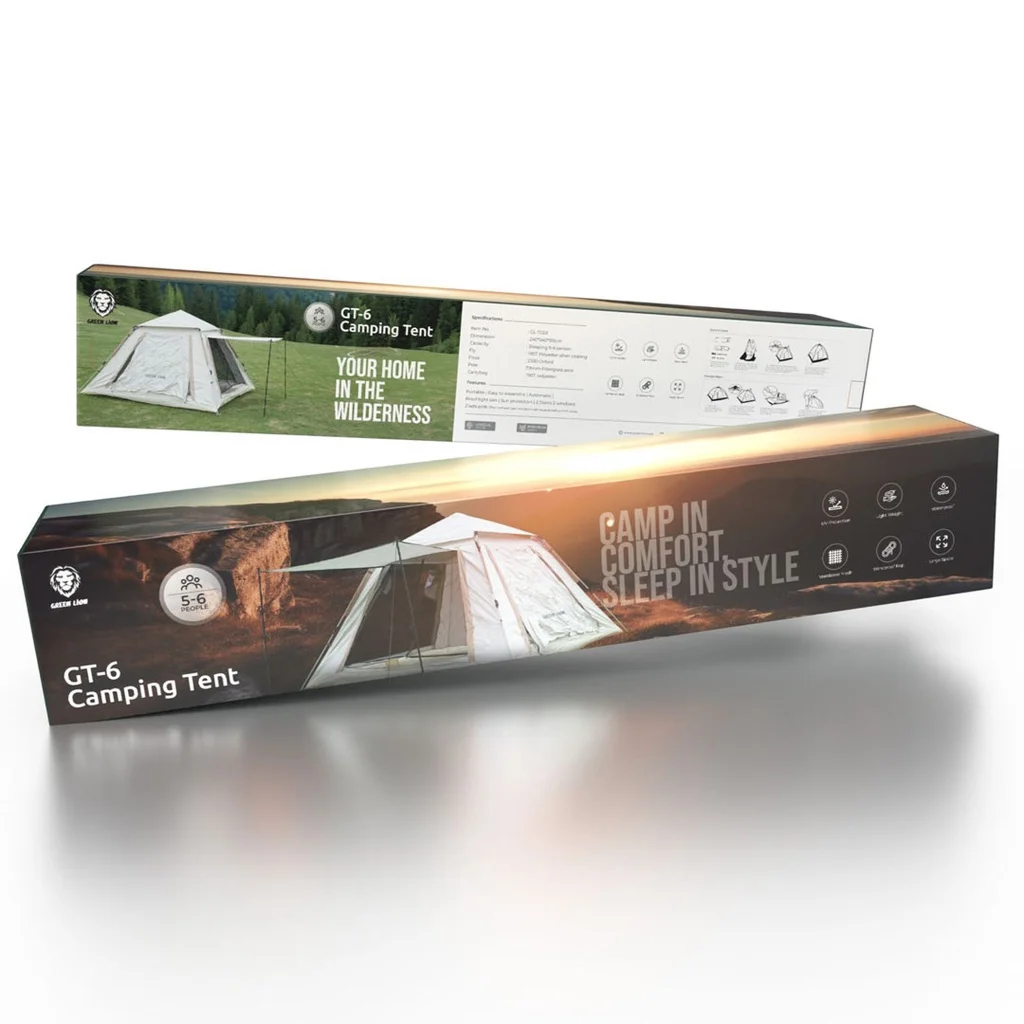 Green Lion GT-6 Camping Tent