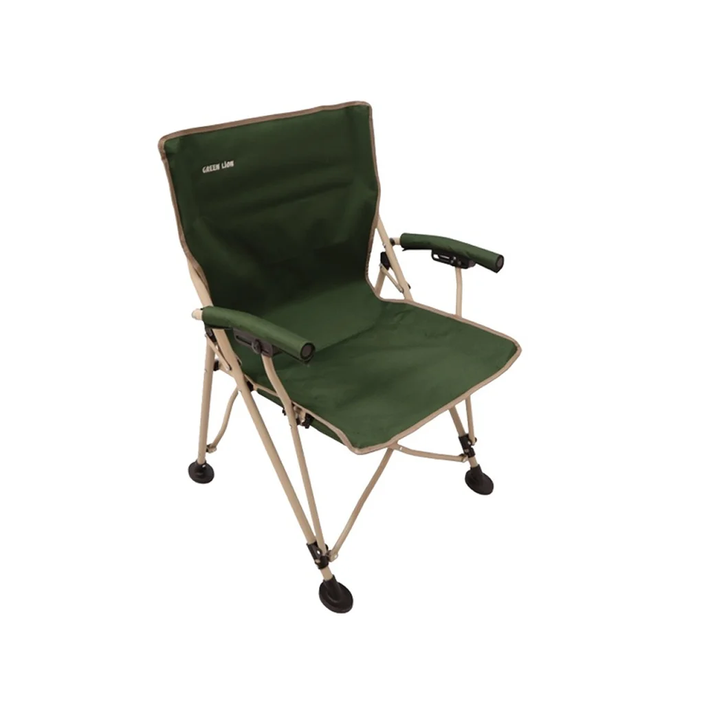 Green Lion Outdoor Camping Chair with Carrying Bag