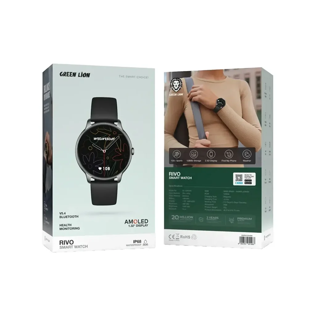 Green Lion Rivo Smart Watch 