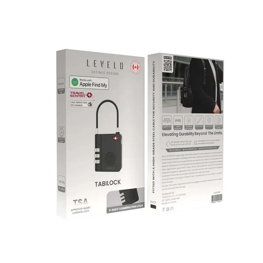 Levelo TabiLock Luggage Lock