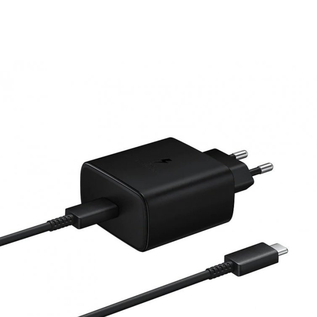 Samsung 45W PD Adapter with USB-C to USB- C Cable