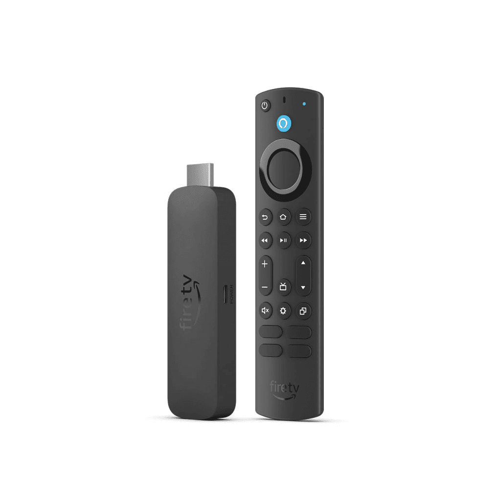 Amazon Fire TV Stick 4K 2024 – Smart Streaming