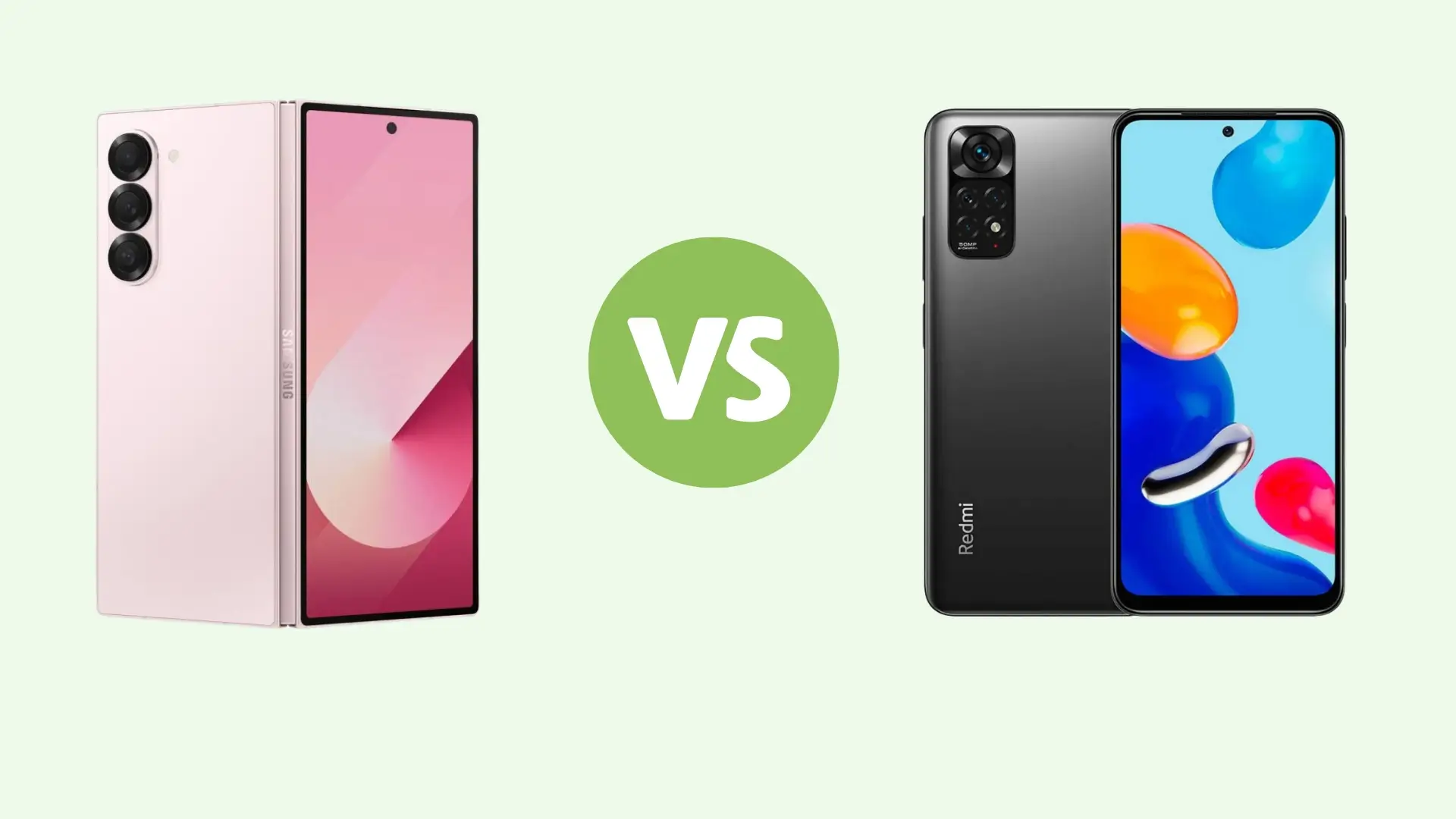 samsung vs redmi comparison