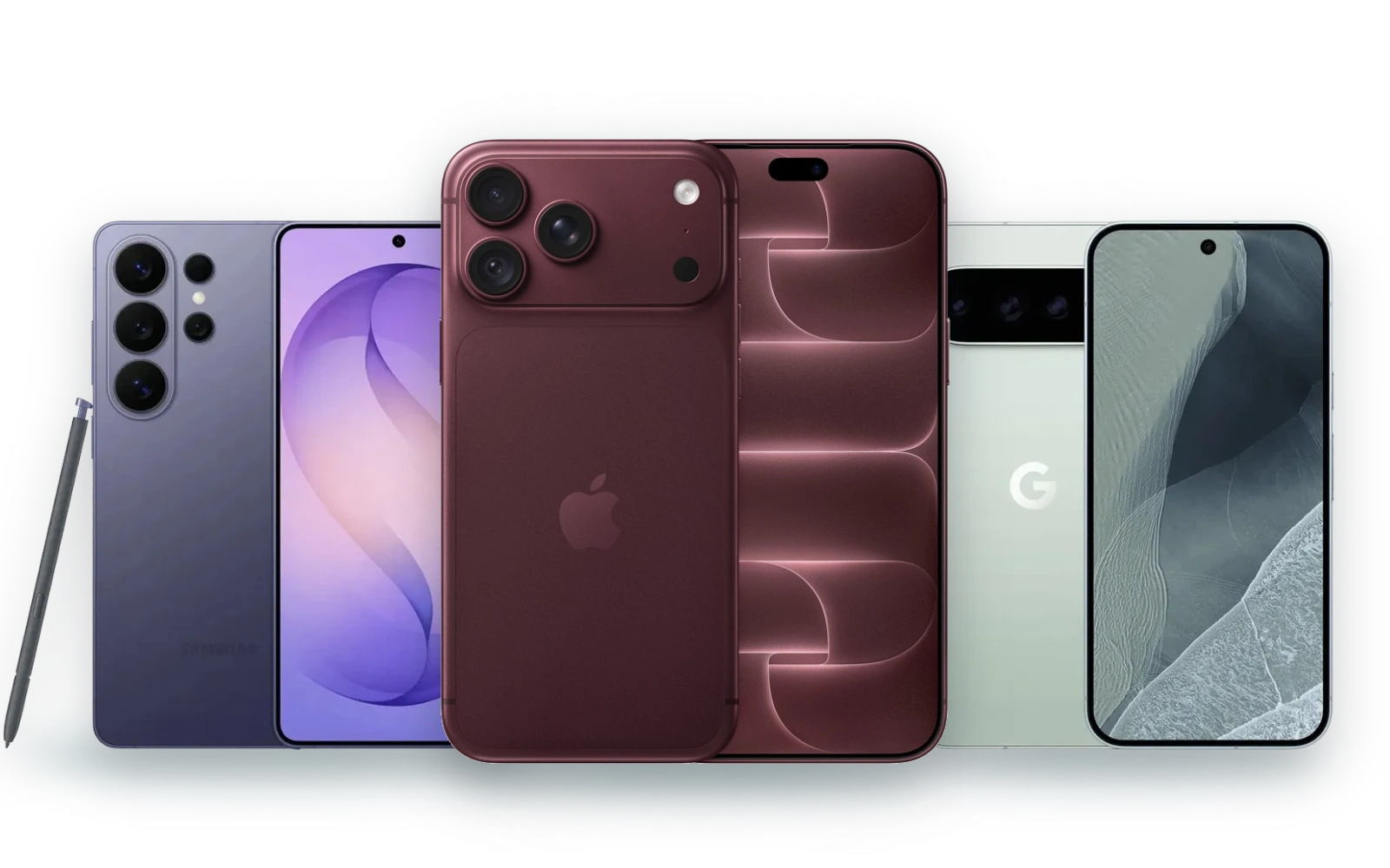 The latest 2026 smartphones: iPhone 18 Pro, Galaxy S26 Ultra and Pixel 11 Pro XL