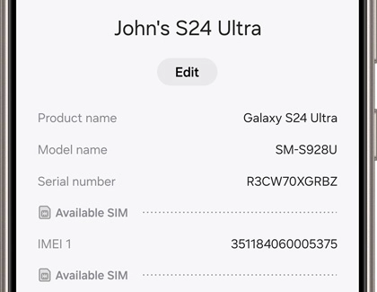 samsung imei checking