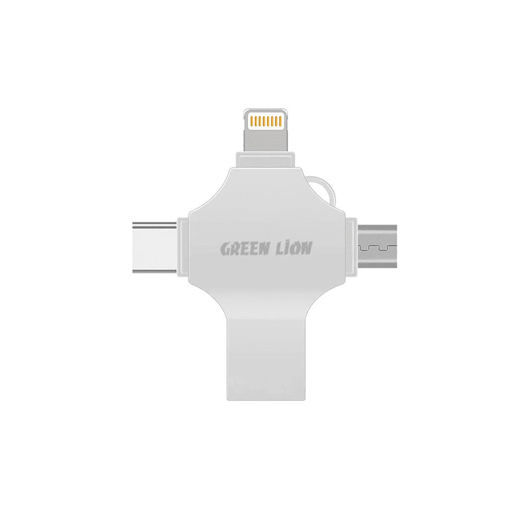 Green Lion 4 in 1 USB Flash Drive