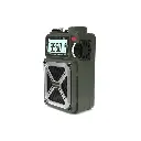 Green Lion Vintage Solar Pro Radio and Bluetooth Speaker