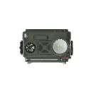 Green Lion Vintage Solar Pro Radio and Bluetooth Speaker