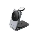 Powerology 3-in-1 Foldable Magnetic Wireless Charging Bracket