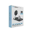 Powerology 3-in-1 Foldable Magnetic Wireless Charging Bracket