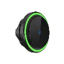 Powerology Qi2 Standard Round Magsafe Fast Charger with Air vent & Suction Mount