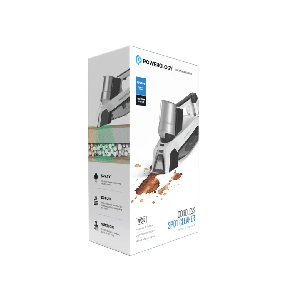 Powerology Cordless Spot Cleaner 60W