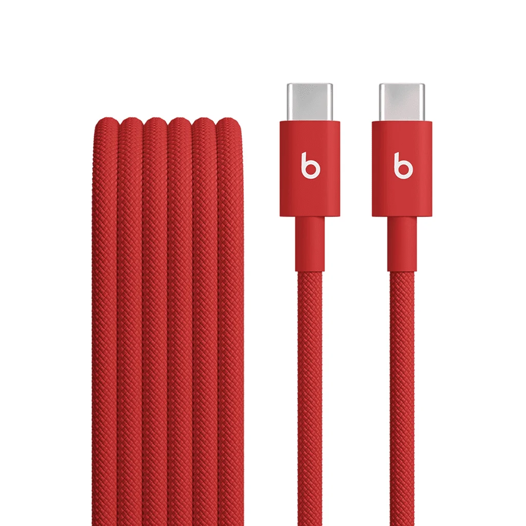 Beats USB‑C to USB‑C Woven Cable 1.5 m