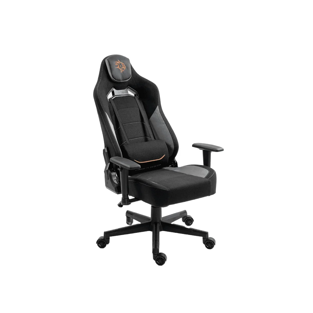  Porodo Gaming Chair with Fabric Covered Cushion and Class3 100Mm Gas Lift