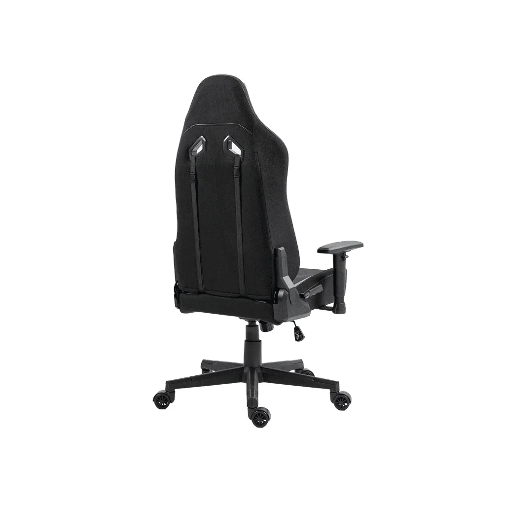  Porodo Gaming Chair with Fabric Covered Cushion and Class3 100Mm Gas Lift