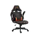  Porodo Gaming Chair with Fabric Covered Cushion and Class3 100Mm Gas Lift
