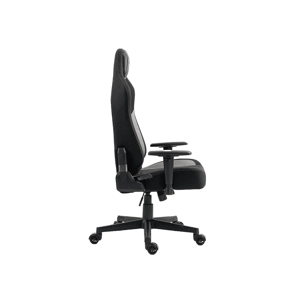  Porodo Gaming Chair with Fabric Covered Cushion and Class3 100Mm Gas Lift