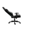  Porodo Gaming Chair with Fabric Covered Cushion and Class3 100Mm Gas Lift