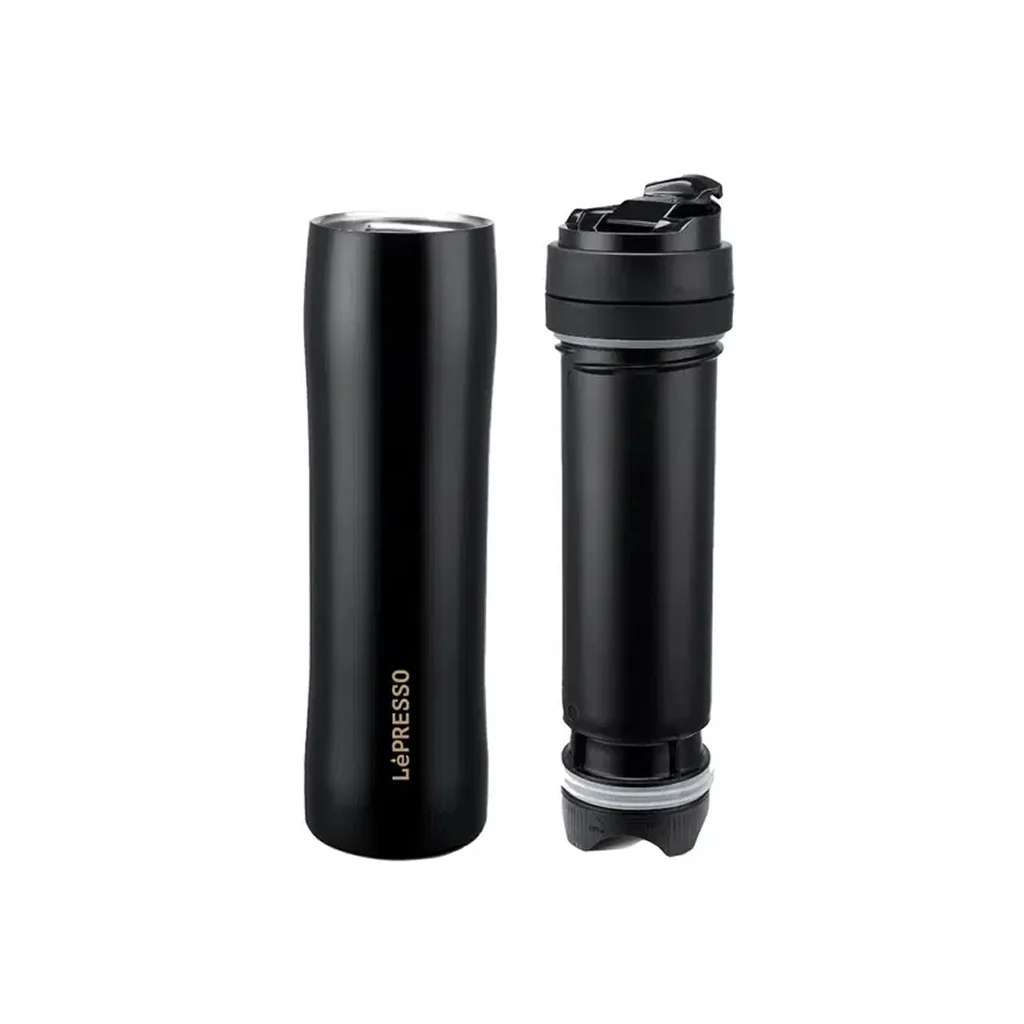 LePresso Stainless Steel Portable French Press