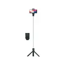 Porodo Bluetooth Selfie Stick with Tripod Stand & Detachable Remote Shutter