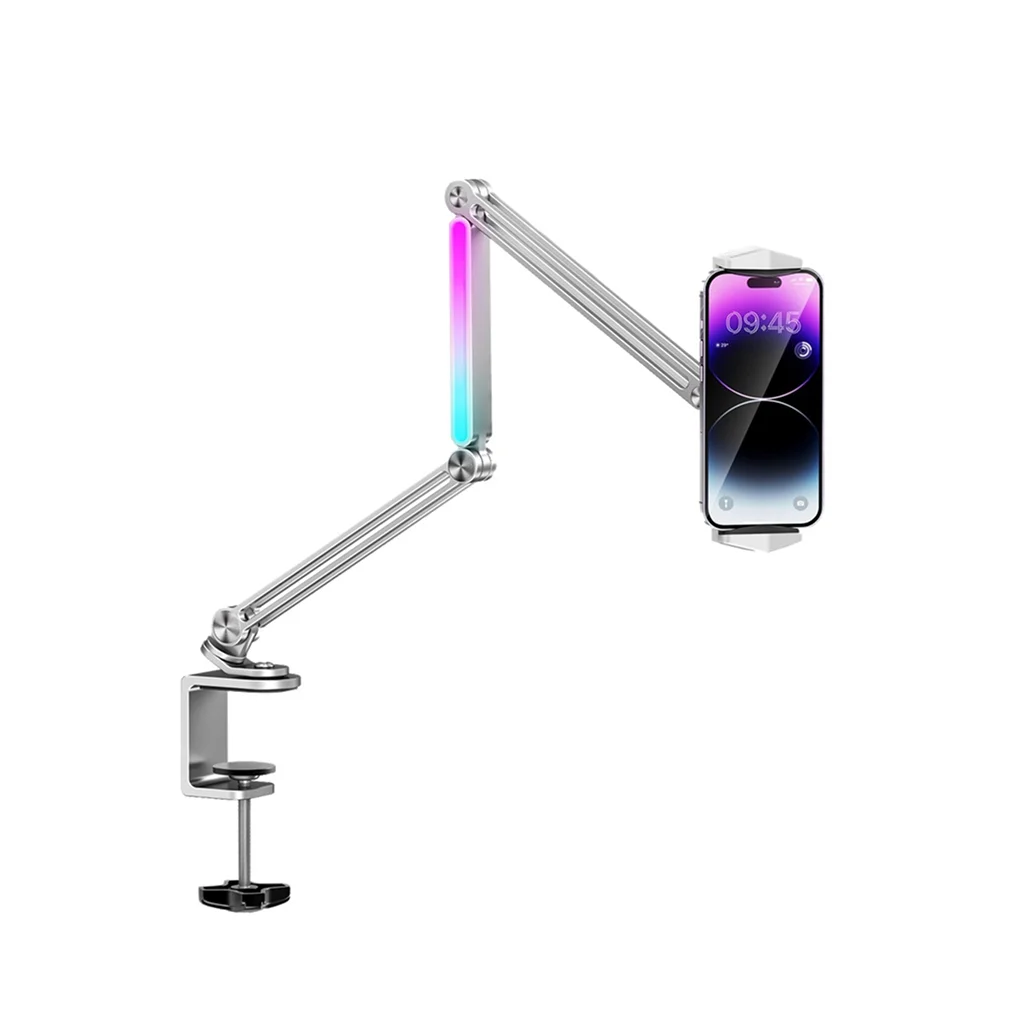 Porodo Multi-Joint Aluminum Desk Mount