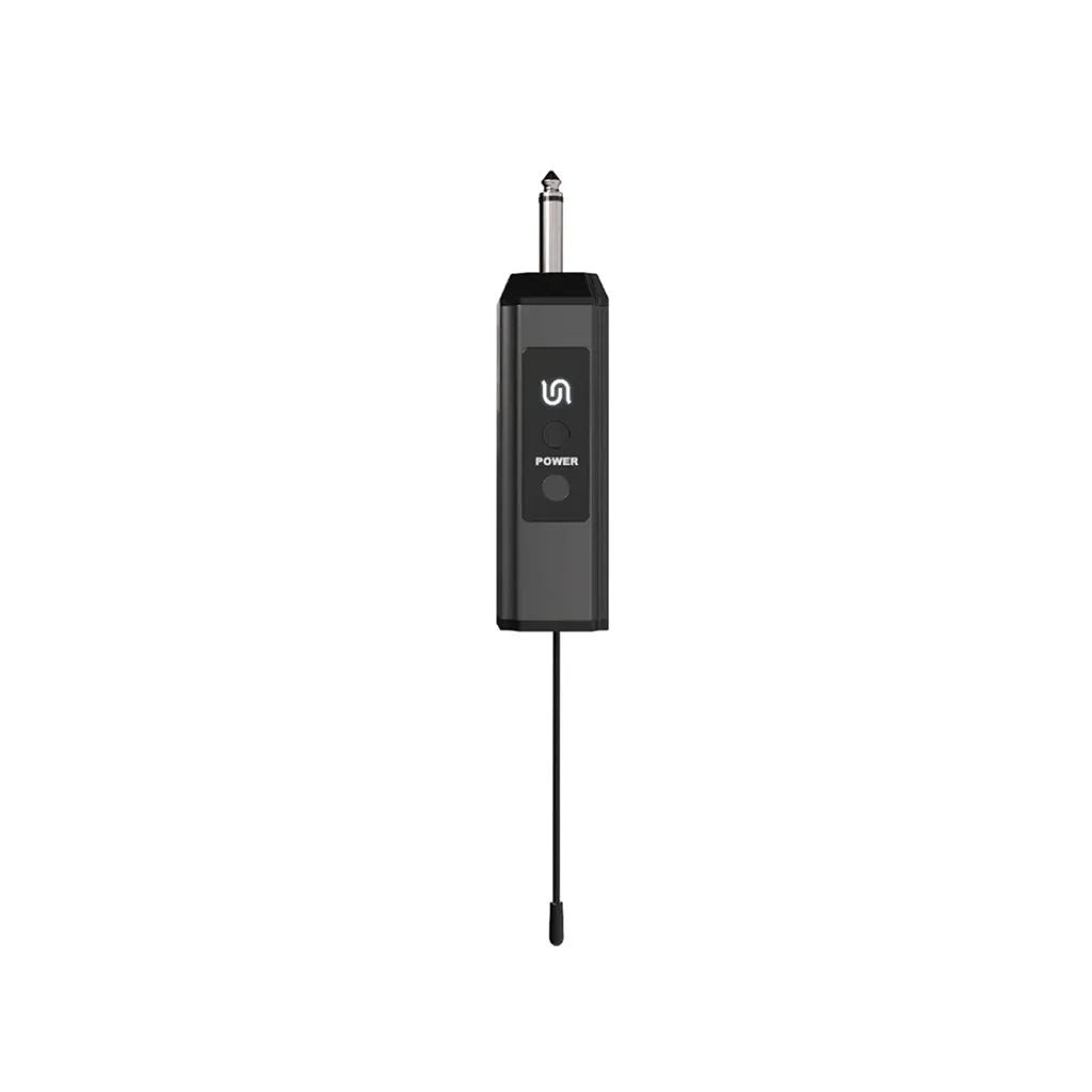 Porodo Soundtec Duo Mic Aluminum Rechargeable Wireless Microphone
