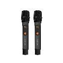 Porodo Soundtec Duo Mic Aluminum Rechargeable Wireless Microphone