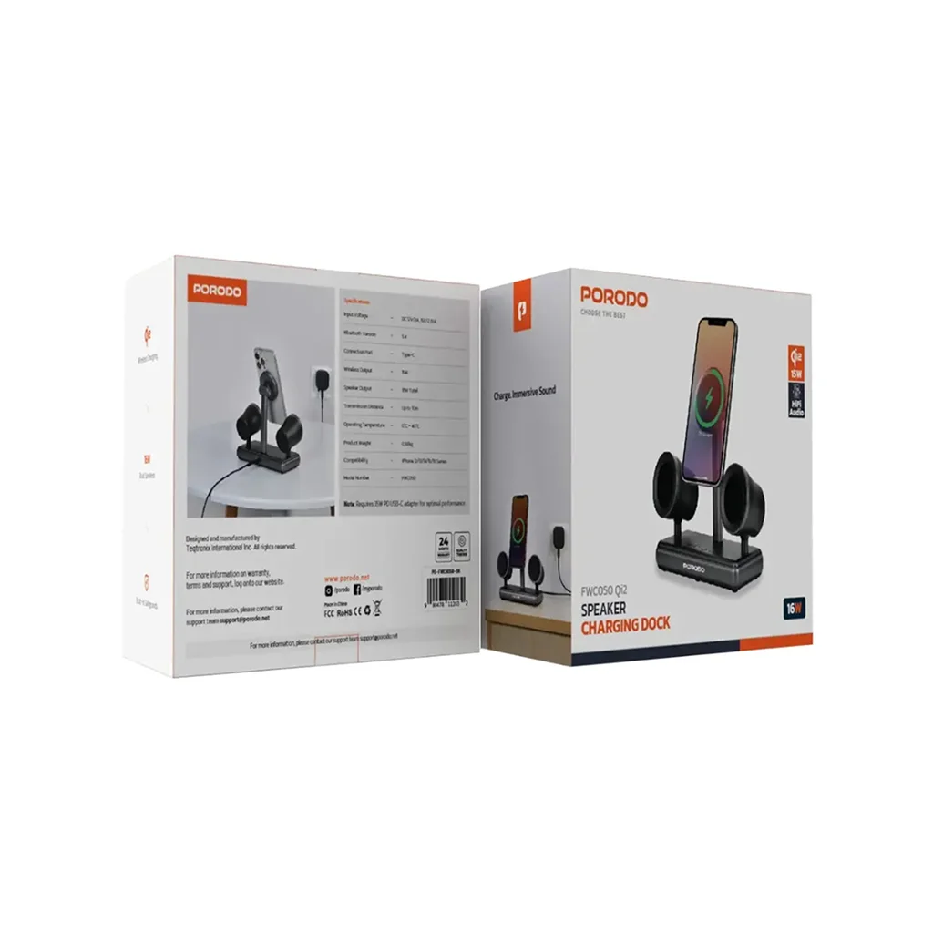 Porodo Speaker Charging Dock