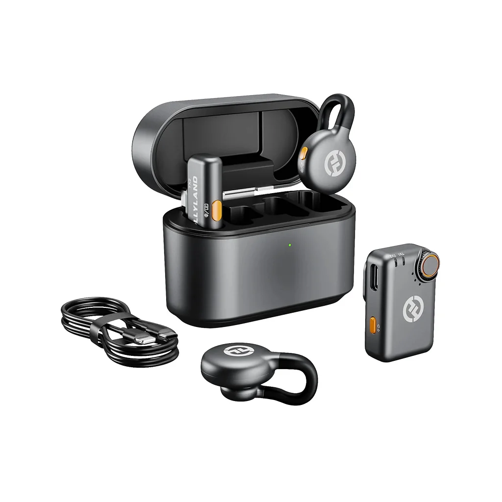 Hollyland LARK M2s Wireless Lavalier Microphone Combo