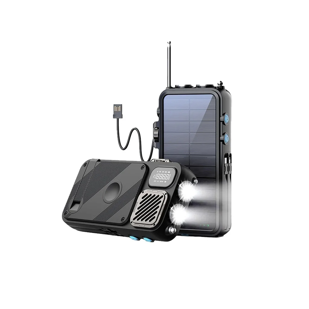 Powerology 16000mAh Multi-Function Power Bank