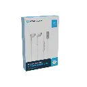 Powerology Stereo USB-C Earphones 1.2M