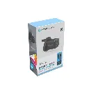 Powerology 35W PD QC 1xUSB-C 35W and 1xUSB-A 18W GaN Charger UK -with Type C to C Cable 60W