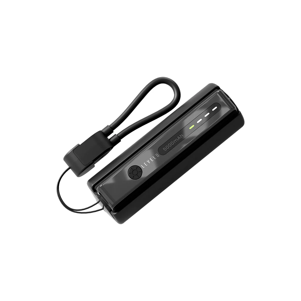 Levelo Nova Pro 5000mAh Power Bank with Flashlight