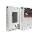 Levelo Onyx Portable 5000mAh 3 in 1 Cardholder Power Bank
