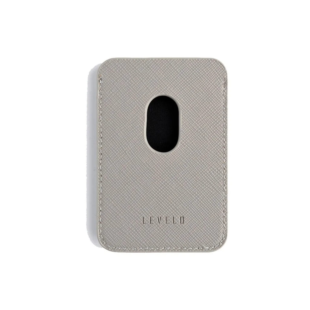 Levelo Bond MagSafe Card Holder Wallet