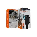 Porodo Lifestyle Hydrate & Hold Magnetic Mount 40oz Insulated Tumbler