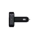 Porodo Dual Microphone FM Transmitter & Charger