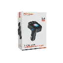 Porodo Dual Microphone FM Transmitter & Charger