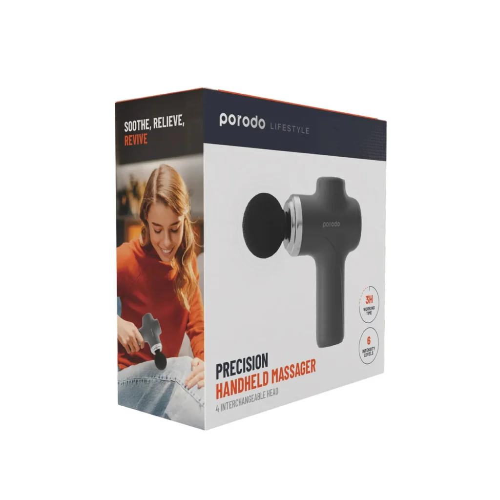 Porodo Lifestyle Precision Handheld Massager