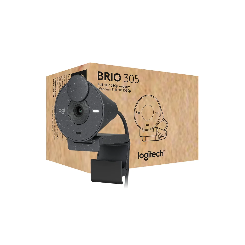 Logitech Brio 305 Full HD Webcam