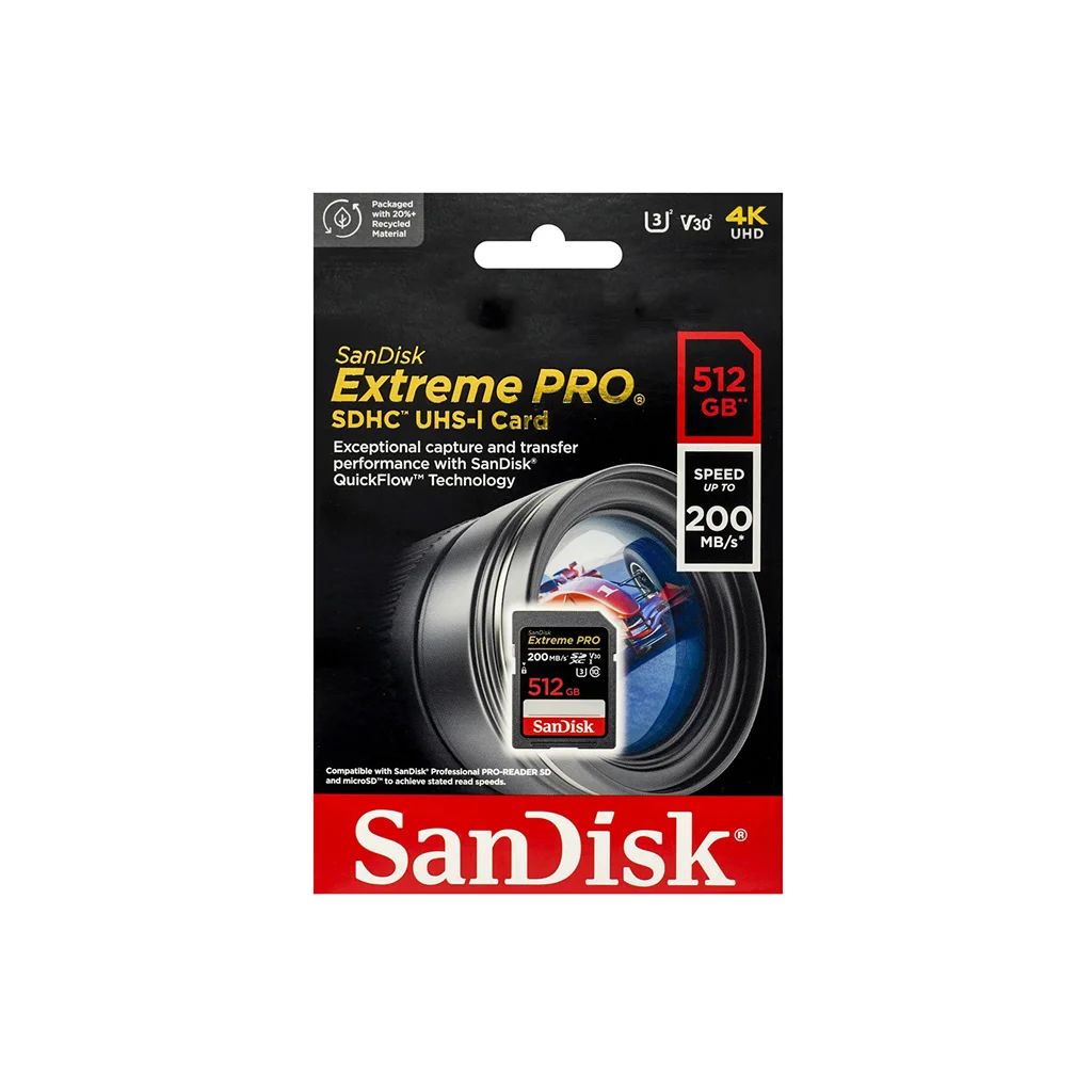 Sandisk Extreme Pro 512GB micro SD Card