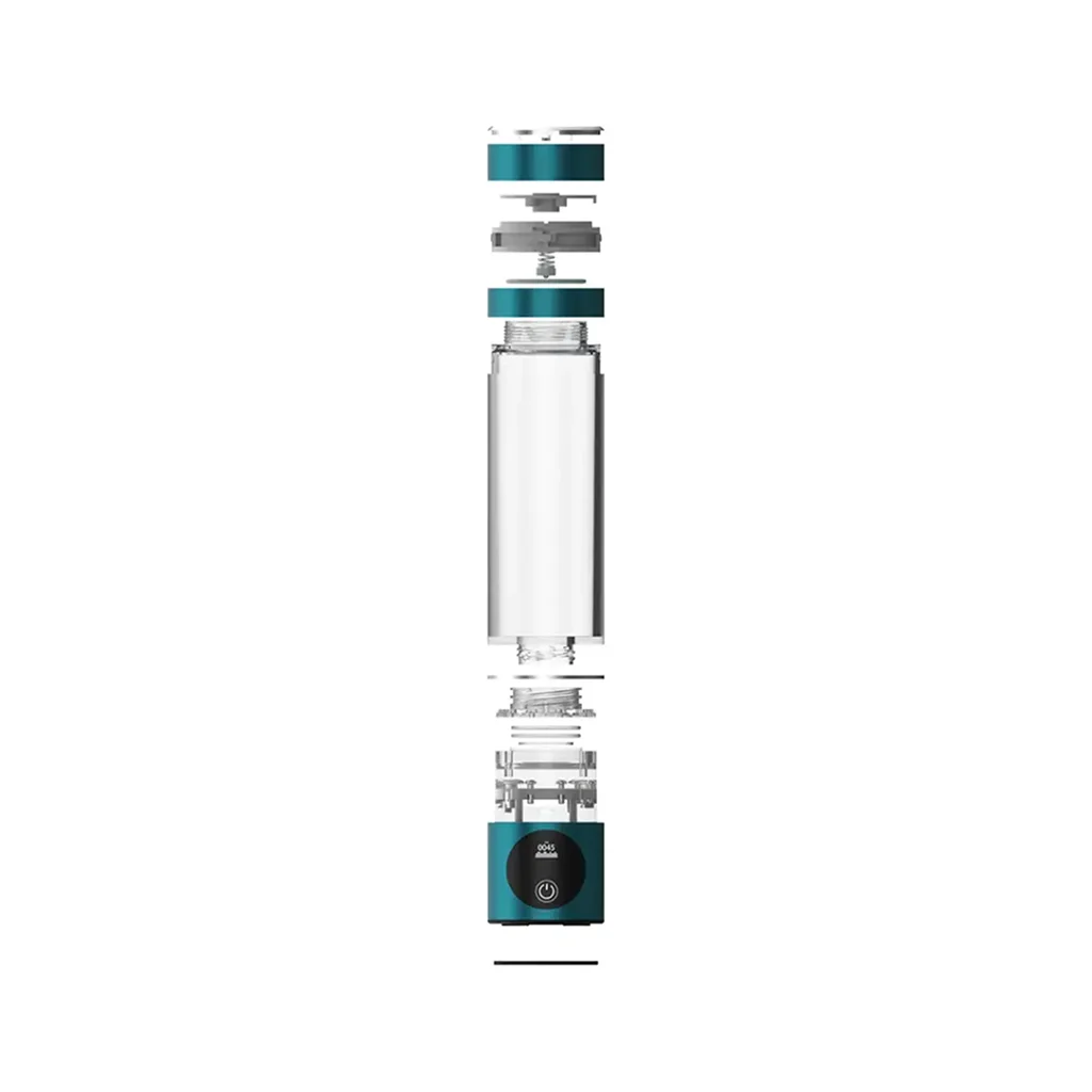 Powerology Hydrogen Water Bottle with OLED Display