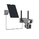 Powerology 4G/WiFi 360° Dual Lens Outdoor Camera