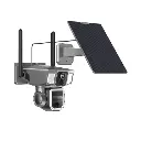 Powerology 4G/WiFi 360° Dual Lens Outdoor Camera