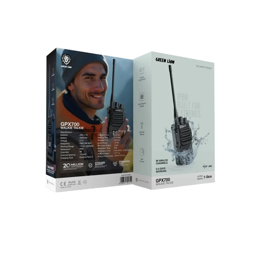 Green Lion GPX700 Walkie Talkie