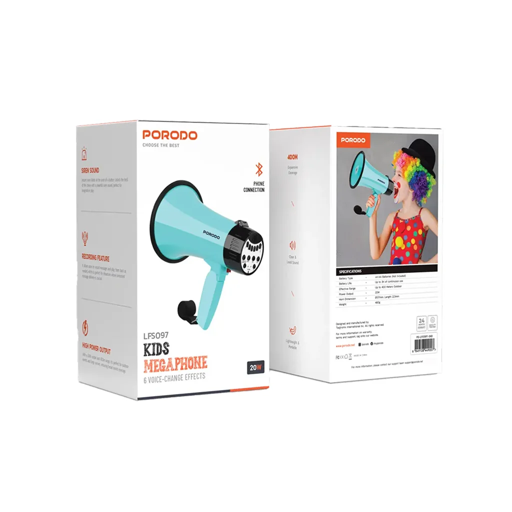 Porodo Kids Megaphone