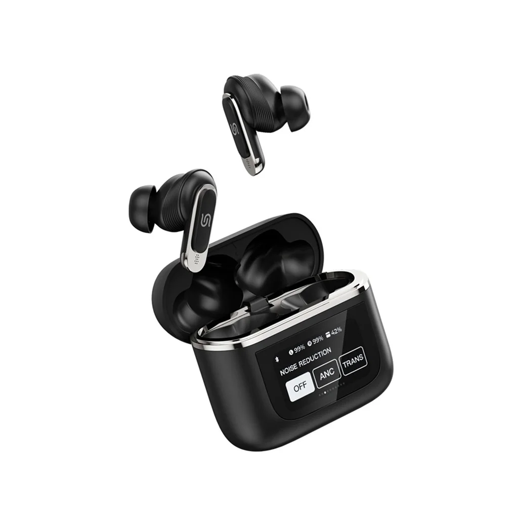Porodo Soundtec Guide ANC TWS Earbuds with Touch Screen