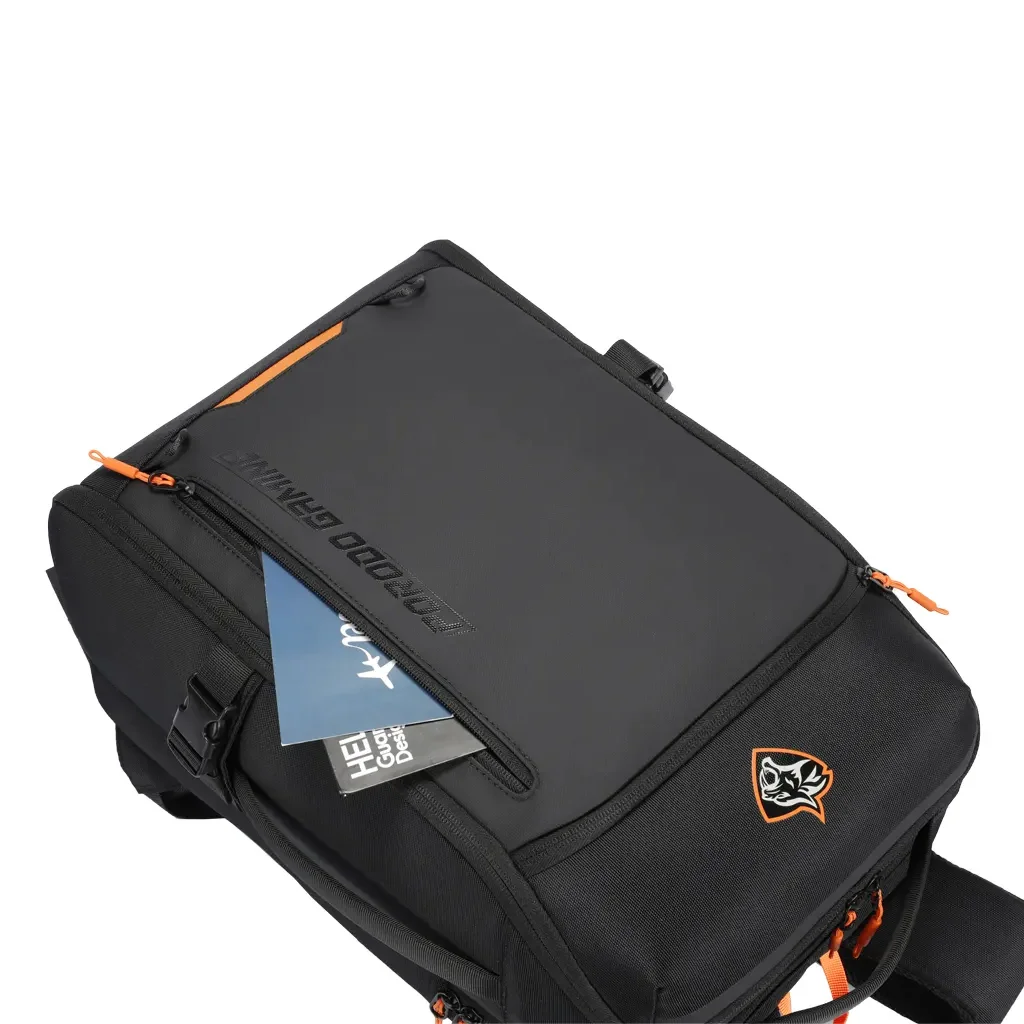 Porodo Gaming PS5 Storage & Laptop Backpack