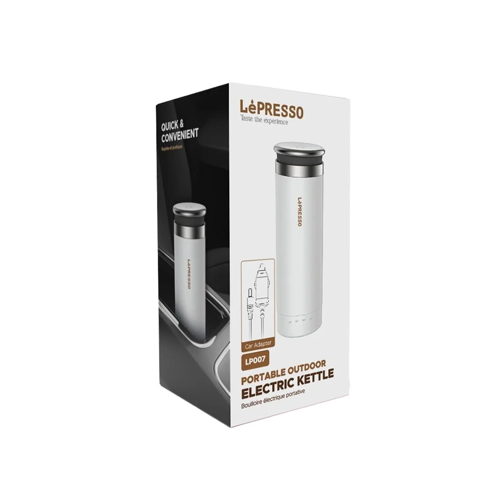 LePresso Portable Outdoor Electric Kettle