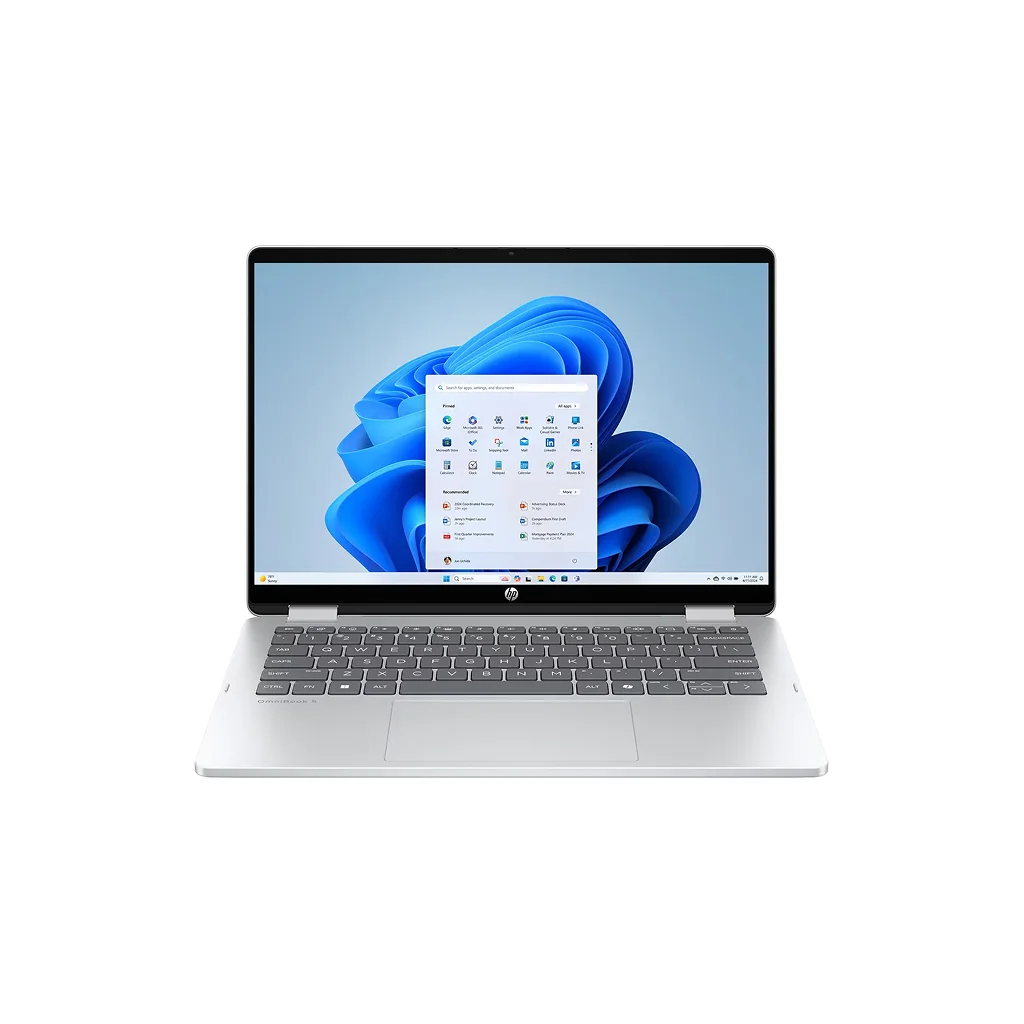 HP Omnibook 5 Flip Laptop 14-FM0023DX